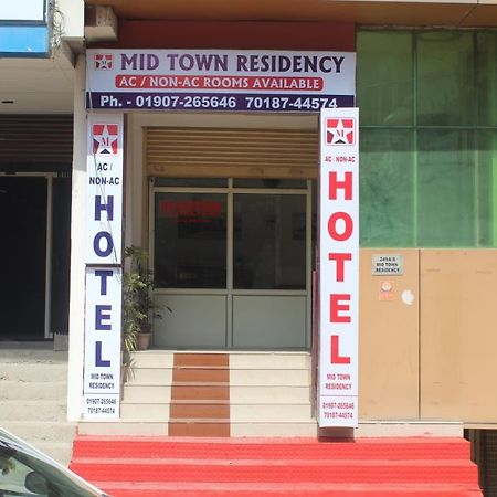 Hotel Mid Town Residency Sundarnagar Exterior foto