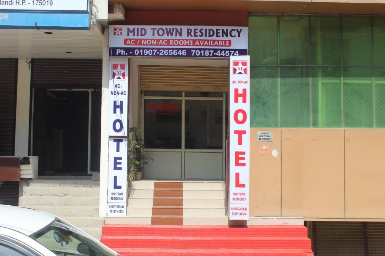 Hotel Mid Town Residency Sundarnagar Exterior foto